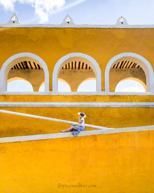 Yellow City of Izamal Mexico Pueblo Magico