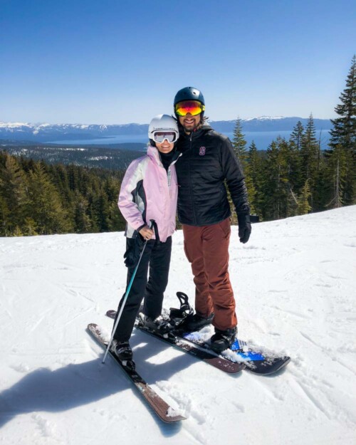Ski trip packing list Lake Tahoe winter