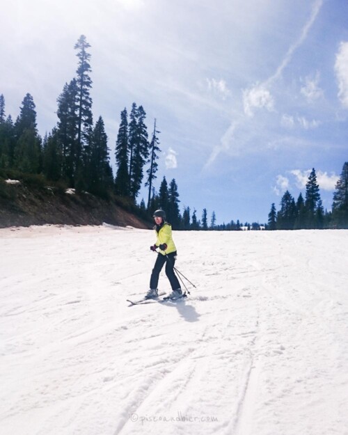 First time skiing tips for first time skiers and beginners