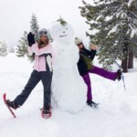 What to wear snowshoeing? Snowshoeing clothes and gear