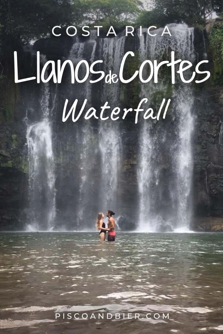 Llanos de Cortes Waterfall Costa Rica. Catarata Llanos de Cortes waterfall Bagaces, Guanacaste, Costa Rica. Llanos de Cortes waterfall in Guanacaste Costa Rica.