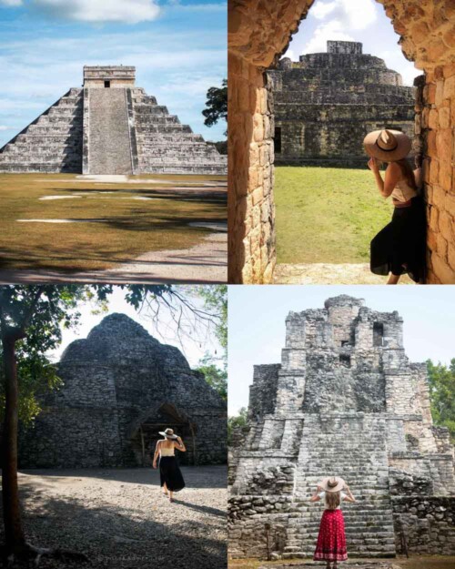 The best Mayan ruins Yucatan Peninsula in Mexico