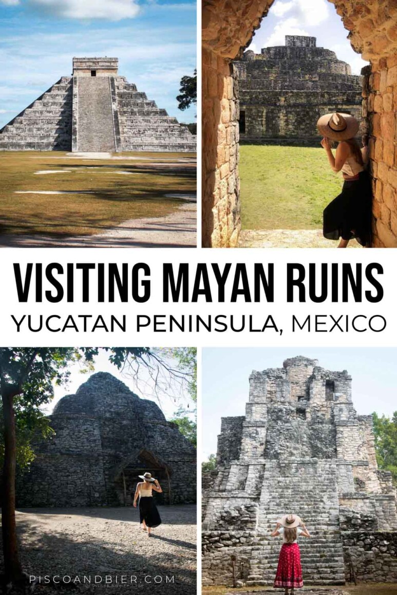 Visiting Mayan Ruins in the Yucatan Peninsula in Mexico