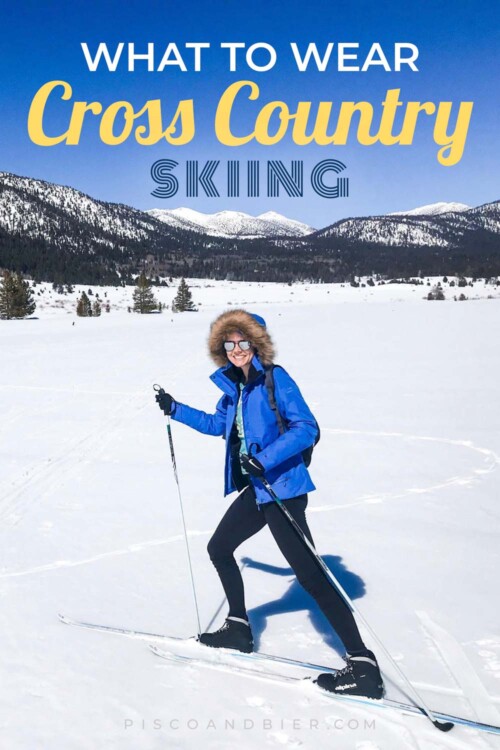 What To Wear When Cross Country Skiing Outfits For Women & Men