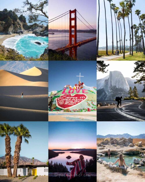California Bucket List: Best Places To See In California