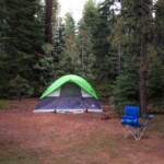 Camping mattress & bed for bad back.