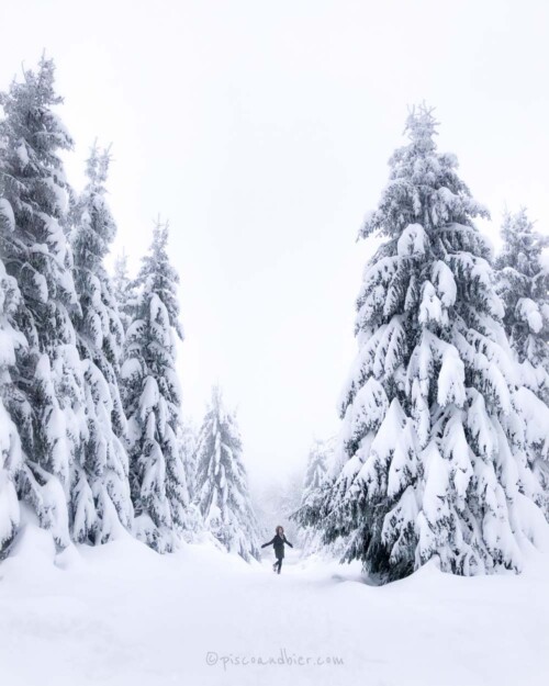 What to wear hiking in the winter: Outfits & Gear