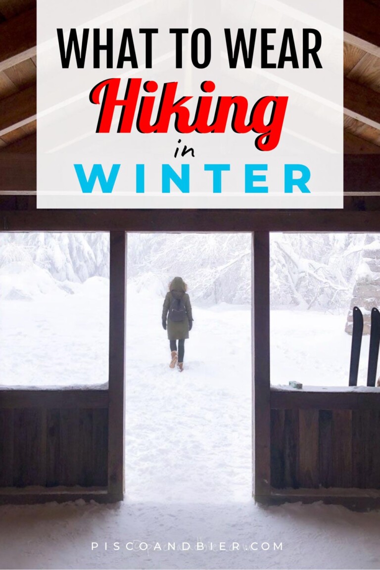 What To Wear Hiking In Winter? Winter Hiking Clothes For Women & Men
