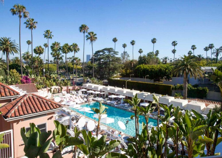 The Beverly Hills Hotel Review  5-Star Luxury Boutique Suites & Bungalows