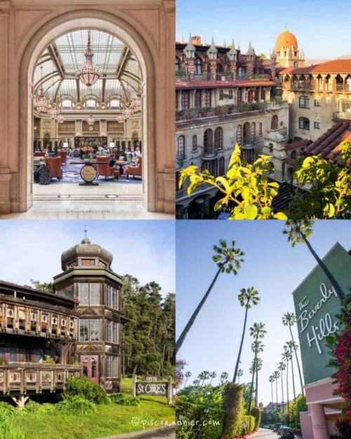 Cool California hotel and unique places to stay