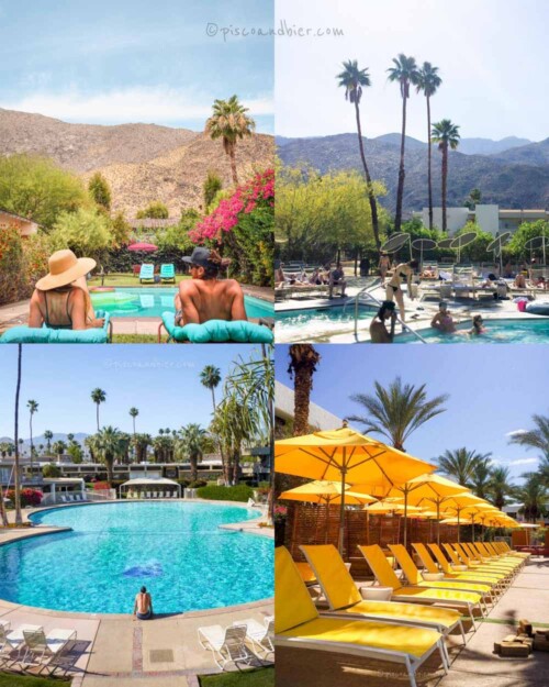 Hip, trendy & cool boutique hotels in Palm Springs