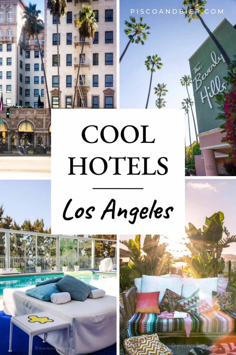 Unique & Cool Hotels In Los Angeles (2023)
