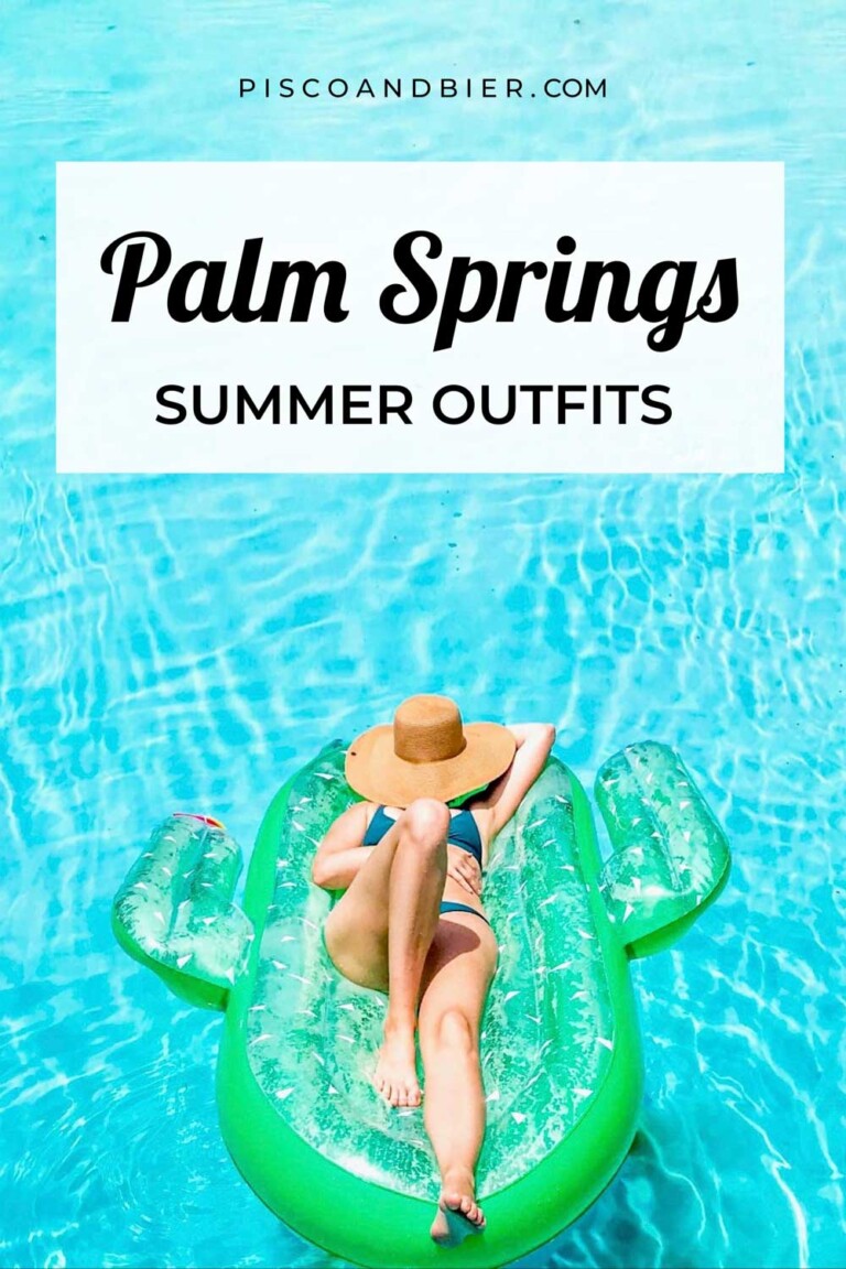 What To Wear In Palm Springs? Clothing & Outfit Ideas + Packing List — free download
