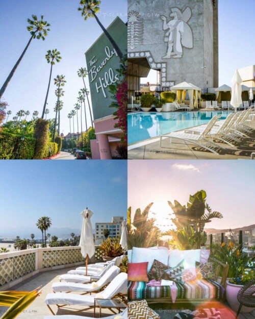 Unique & cool hotels in Los Angeles