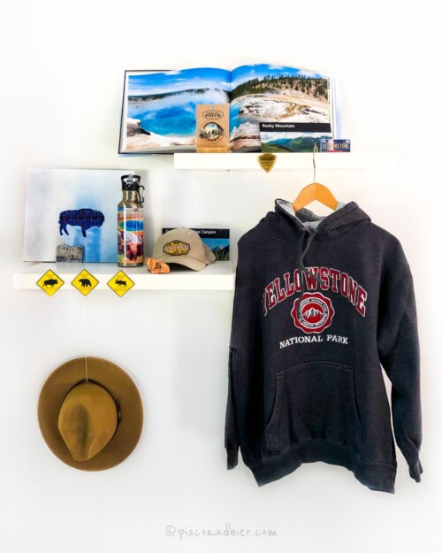 Best gifts for national park lovers. National park gift ideas and presents