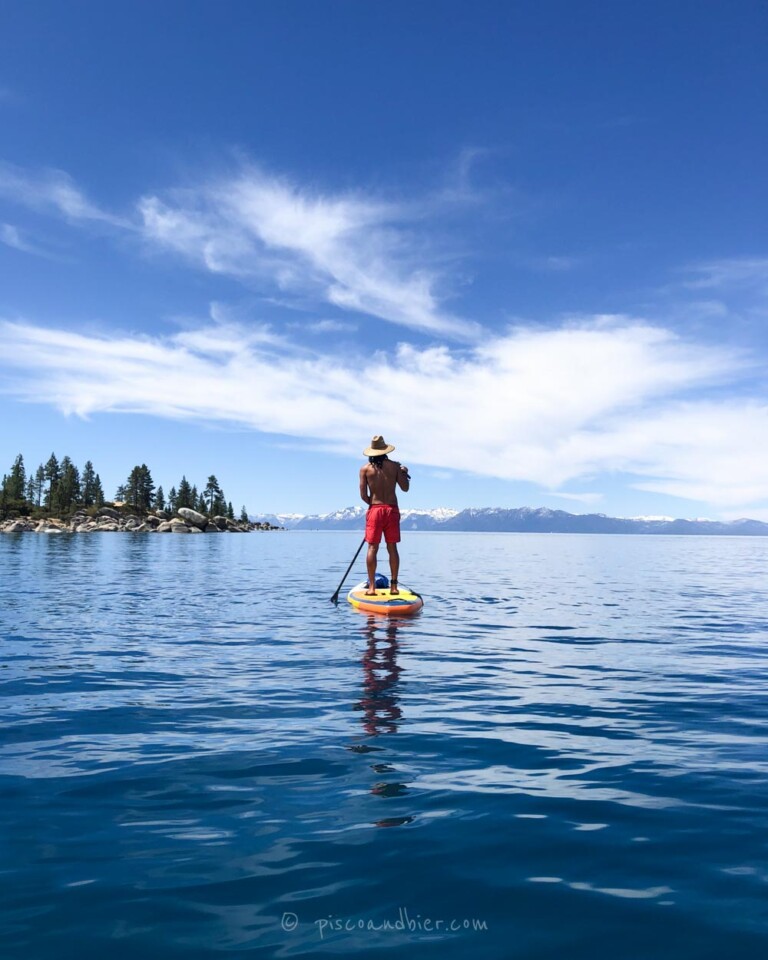 Paddle Boarding Lake Tahoe Guide Best Places To Paddle Board