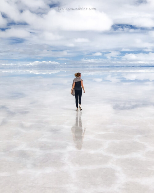 Salar de Uyuni Bolivia salt flats