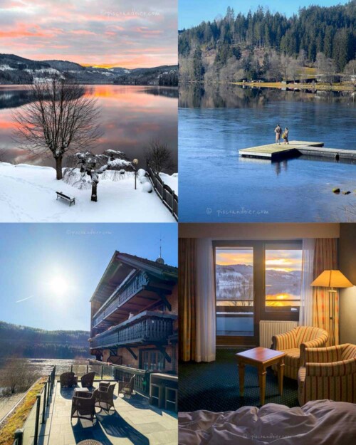 Titisee Hotels am See mit Seeblick, Pool und Wellness